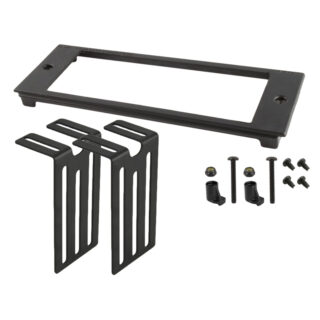 RAM Tough-Box 3" Frontalino personalizzato per dispositivi da 6,17" x 2,33" Ram Mounts RAM-FP3-6170-2330