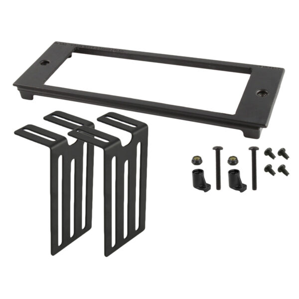 RAM Tough-Box 3" Frontalino personalizzato per dispositivi da 6,17" x 2,33" Ram Mounts RAM-FP3-6170-2330