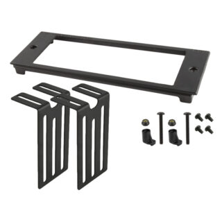 RAM Tough-Box 3" Frontalino personalizzato per dispositivi da 6,2" x 2,13" Ram Mounts RAM-FP3-6200-2130