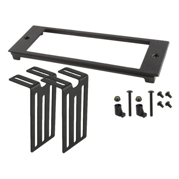 RAM Tough-Box 3" Frontalino personalizzato per dispositivi da 6,2" x 2,13" Ram Mounts RAM-FP3-6200-2130