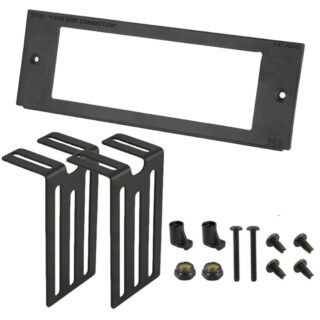 RAM® Tough-Box™ 3" Custom Faceplate for 6.22" x 2.14" Devices Ram Mounts RAM-FP3-6220-2140