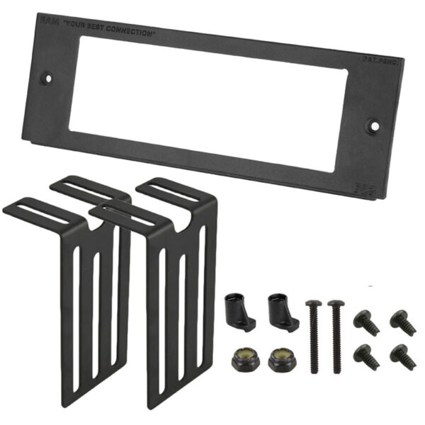 RAM® Tough-Box™ 3" Custom Faceplate for 6.22" x 2.14" Devices Ram Mounts RAM-FP3-6220-2140