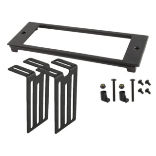 RAM Tough-Box 3" Frontalino personalizzato per dispositivi da 6,25" x 1,63" Ram Mounts RAM-FP3-6250-1630
