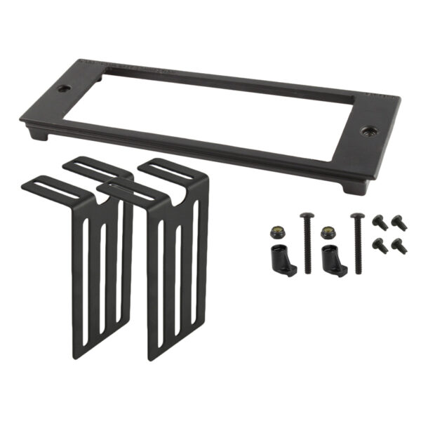RAM Tough-Box 3" Frontalino personalizzato per dispositivi da 6,25" x 1,63" Ram Mounts RAM-FP3-6250-1630
