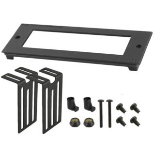 RAM Tough-Box 3" Frontalino personalizzato per dispositivi da 6,3" x 1,77" Ram Mounts RAM-FP3-6300-1770