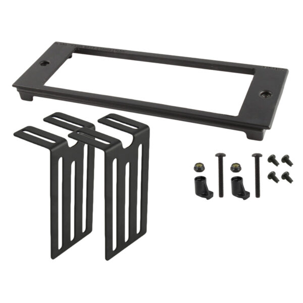 RAM Tough-Box 3" Frontalino personalizzato per dispositivi da 6,3" x 2,1" Ram Mounts RAM-FP3-6300-2100