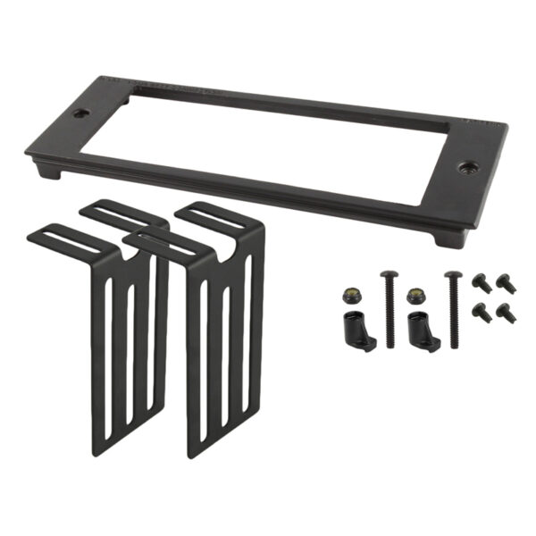 RAM Tough-Box 3" Frontalino personalizzato per dispositivi da 6,31" x 1,69" Ram Mounts RAM-FP3-6310-1690