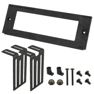 RAM Tough-Box 3" Frontalino personalizzato per dispositivi da 6,31" x 1,75" Ram Mounts RAM-FP3-6310-1750