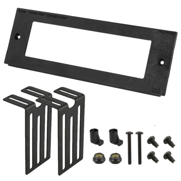 RAM Tough-Box 3" Frontalino personalizzato per dispositivi da 6,31" x 1,75" Ram Mounts RAM-FP3-6310-1750