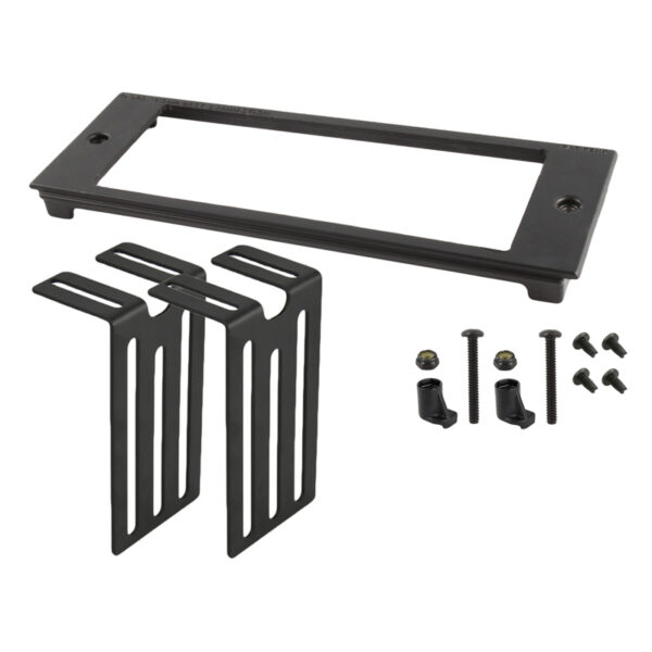 RAM Tough-Box 3" Frontalino personalizzato per dispositivi 6.31" x 1.78" Ram Mounts RAM-FP3-6310-1780