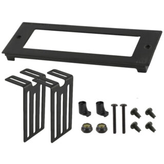 RAM Tough-Box 3" Frontalino personalizzato per dispositivi da 6,375" x 1,813" Ram Mounts RAM-FP3-6375-1813