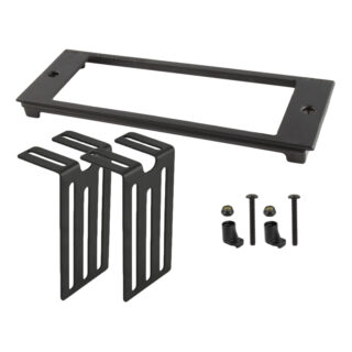 RAM Tough-Box 3" Frontalino personalizzato per dispositivi da 6,5" x 1,5" Ram Mounts RAM-FP3-6500-1500