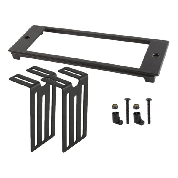 RAM Tough-Box 3" Frontalino personalizzato per dispositivi da 6,5" x 1,5" Ram Mounts RAM-FP3-6500-1500