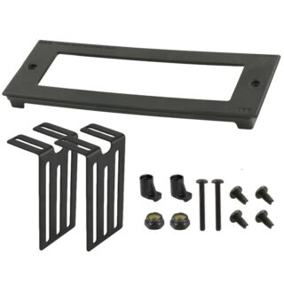 RAM Tough-Box 3" Frontalino personalizzato per dispositivi da 6,5" x 1,77" Ram Mounts RAM-FP3-6500-1770