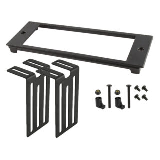 RAM Tough-Box 3" Frontalino personalizzato per dispositivi da 6,5" x 1,88" Ram Mounts RAM-FP3-6500-1880