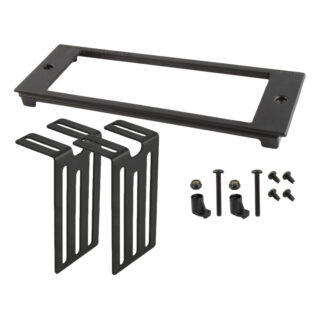 RAM Tough-Box 3" Frontalino personalizzato per dispositivi da 6,5" x 2" Ram Mounts RAM-FP3-6500-2000
