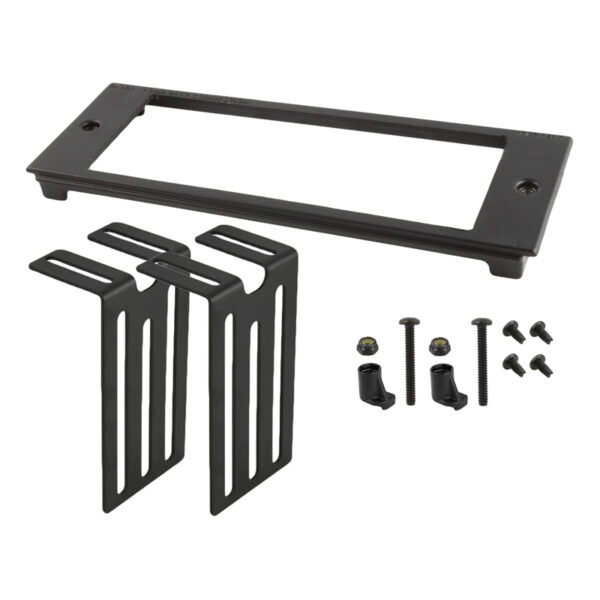 RAM Tough-Box 3" Frontalino personalizzato per dispositivi da 6,5" x 2" Ram Mounts RAM-FP3-6500-2000