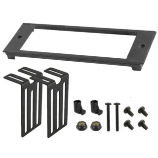 RAM Tough-Box 3" Frontalino personalizzato per dispositivi da 6,5" x 2,44" Ram Mounts RAM-FP3-6500-2440