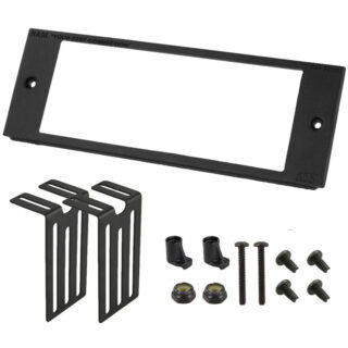 RAM Tough-Box 3" Frontalino personalizzato per dispositivi da 6,5" x 2,5" Ram Mounts RAM-FP3-6500-2500