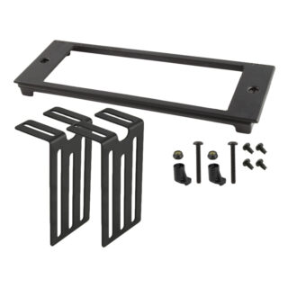 RAM® Tough-Box™ 3" Custom Faceplate for 6.56" x 1.81" Devices Ram Mounts RAM-FP3-6560-1810