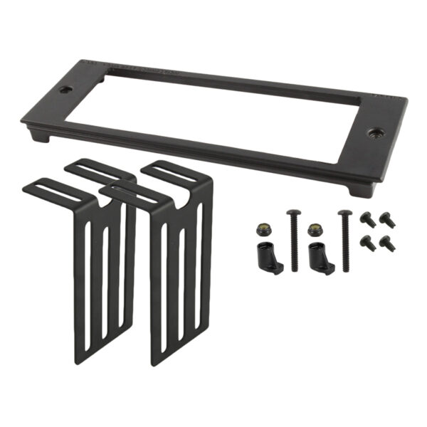 RAM® Tough-Box™ 3" Custom Faceplate for 6.56" x 1.81" Devices Ram Mounts RAM-FP3-6560-1810