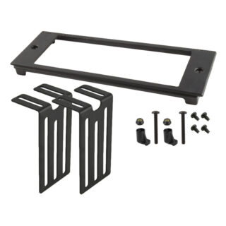 RAM Tough-Box 3" Frontalino personalizzato per dispositivi da 6,56" x 2" Ram Mounts RAM-FP3-6560-2000