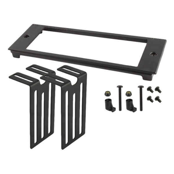 RAM Tough-Box 3" Frontalino personalizzato per dispositivi da 6,56" x 2" Ram Mounts RAM-FP3-6560-2000