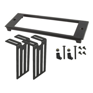 RAM Tough-Box 3" Frontalino personalizzato per dispositivi da 6,58" x 2,29" Ram Mounts RAM-FP3-6580-2290