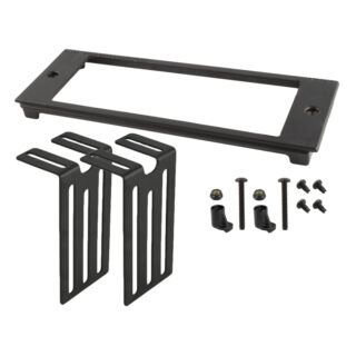 RAM® Tough-Box™ 3" Custom Faceplate for 6.63" x 1.88" Devices Ram Mounts RAM-FP3-6630-1880