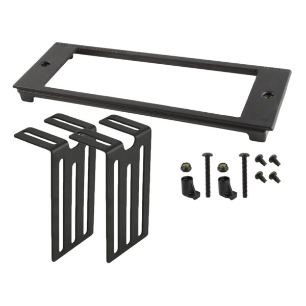 RAM® Tough-Box™ 3" Custom Faceplate for 6.63" x 1.88" Devices Ram Mounts RAM-FP3-6630-1880