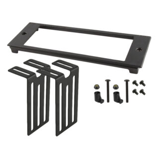 RAM Tough-Box 3" Frontalino personalizzato per dispositivi da 6,66" x 2,45" Ram Mounts RAM-FP3-6660-2450
