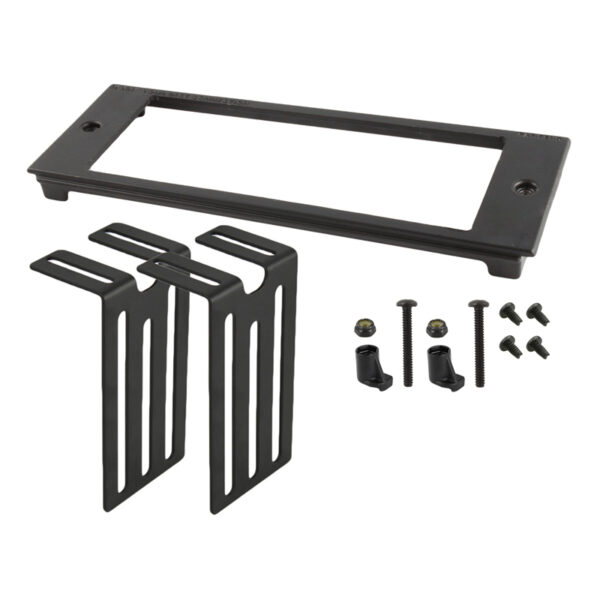 RAM Tough-Box 3" Frontalino personalizzato per dispositivi da 6,66" x 2,45" Ram Mounts RAM-FP3-6660-2450