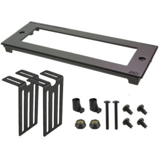 RAM Tough-Box 3" Frontalino personalizzato per dispositivi da 6,67" x 1,73" Ram Mounts RAM-FP3-6670-1730
