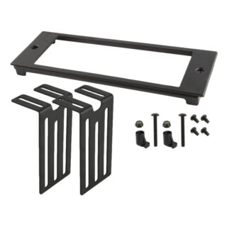 RAM Tough-Box 3" Frontalino personalizzato per dispositivi da 6,81" x 2,01" Ram Mounts RAM-FP3-6810-2010