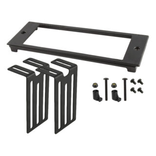 RAM Tough-Box 3" Frontalino personalizzato per dispositivi 6.89" x 2.01" Ram Mounts RAM-FP3-6890-2010