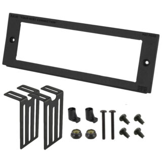 RAM Tough-Box 3" Frontalino personalizzato per dispositivi da 6,9" x 2,1" Ram Mounts RAM-FP3-6900-2100