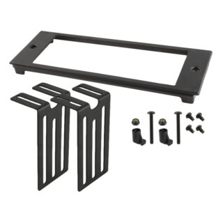 RAM Tough-Box 3" Frontalino personalizzato per dispositivi da 6,91" x 2,38" Ram Mounts RAM-FP3-6910-2380