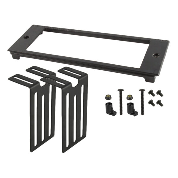 RAM Tough-Box 3" Frontalino personalizzato per dispositivi da 6,91" x 2,38" Ram Mounts RAM-FP3-6910-2380