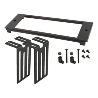 RAM Tough-Box 3" Frontalino personalizzato per dispositivi 7" x 2,2" Ram Mounts RAM-FP3-7000-2200