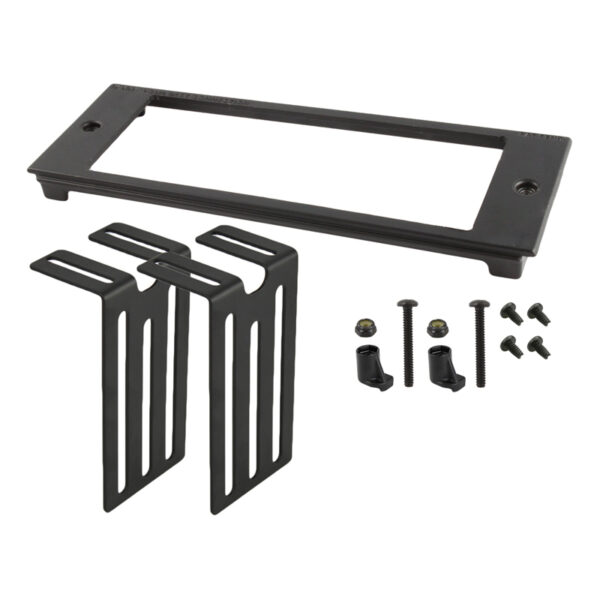 RAM Tough-Box 3" Frontalino personalizzato per dispositivi 7" x 2,2" Ram Mounts RAM-FP3-7000-2200
