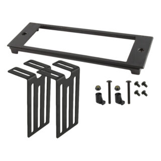 RAM Tough-Box 3" Frontalino personalizzato per dispositivi 7" x 2,25" Ram Mounts RAM-FP3-7000-2250