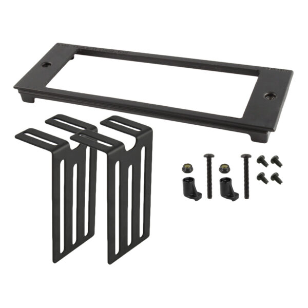 RAM Tough-Box 3" Frontalino personalizzato per dispositivi 7" x 2,25" Ram Mounts RAM-FP3-7000-2250