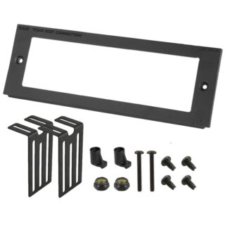 RAM Tough-Box 3" Frontalino personalizzato per dispositivi da 7,03" x 2,01" Ram Mounts RAM-FP3-7030-2010