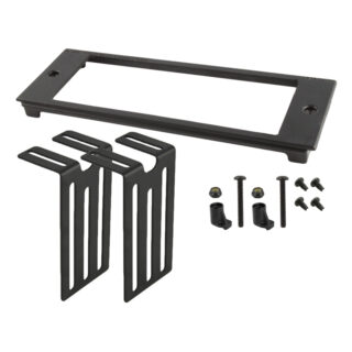 RAM Tough-Box 3" Frontalino personalizzato per dispositivi da 7,09" x 2,39" Ram Mounts RAM-FP3-7090-2390