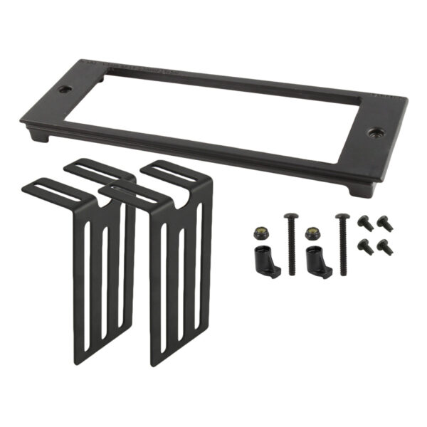 RAM Tough-Box 3" Frontalino personalizzato per dispositivi da 7,09" x 2,39" Ram Mounts RAM-FP3-7090-2390