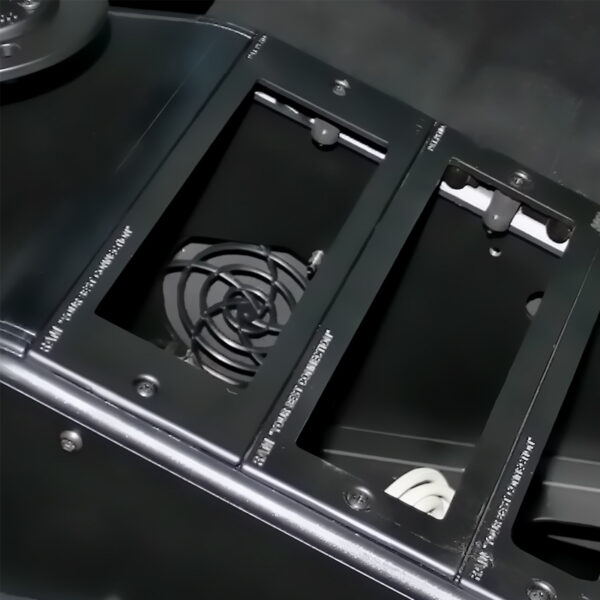 RAM Tough-Box 3" Frontalino personalizzato per dispositivi da 5,7" x 1,85" Ram Mounts RAM-FP3-5700-1850 - immagine 3