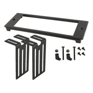 RAM Tough-Box 3" Frontalino personalizzato per dispositivi da 7,13" x 2,38" Ram Mounts RAM-FP3-7130-2380