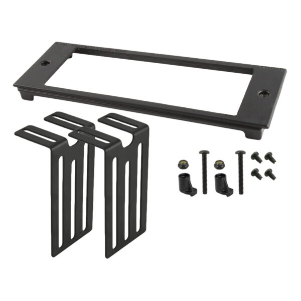 RAM Tough-Box 3" Frontalino personalizzato per dispositivi da 7,13" x 2,38" Ram Mounts RAM-FP3-7130-2380