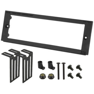 RAM Tough-Box 3" Frontalino personalizzato per dispositivi da 7,2" x 2,2" Ram Mounts RAM-FP3-7200-2200