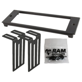 RAM Tough-Box 3" Frontalino personalizzato per dispositivi da 7,25" x 2,25" Ram Mounts RAM-FP3-7250-2250